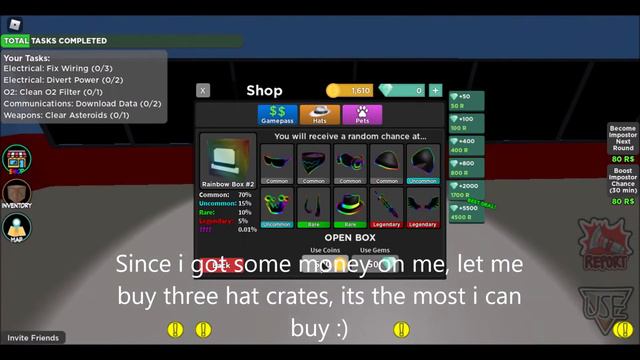 Amongst Us Codes! (Roblox) смотреть онлайн