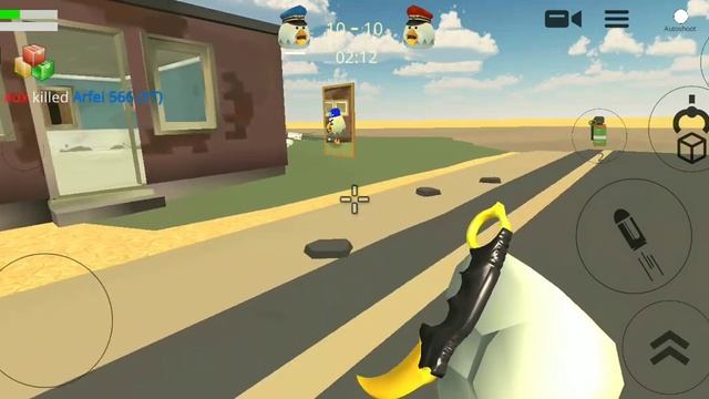 CHICKEN GUN//ВЫЖИВАНИЕ В СТЕПИ ФИНАЛ смотреть онлайн