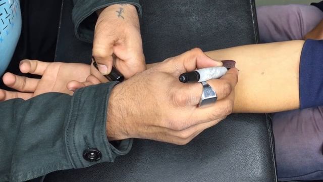 Fabulous DIY! Temporary Gun Tattoo At Home смотреть онлайн