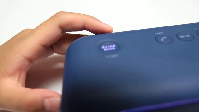 Sony Extra Bass On/Off смотреть онлайн