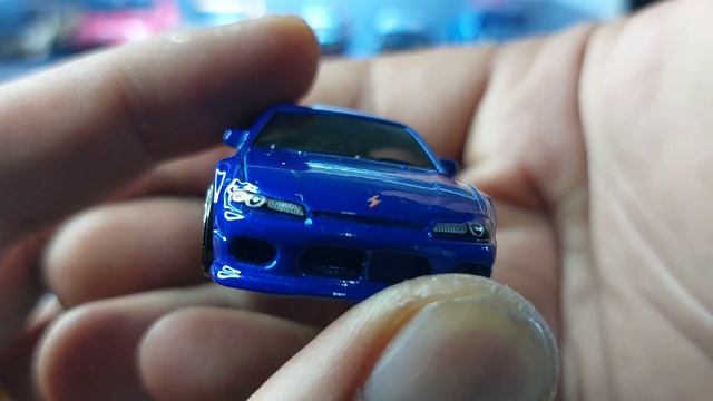 Hot Wheels Nissan Silvia S15 Fast Furious 2023 смотреть онлайн