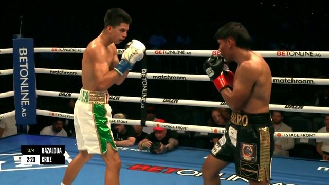 Criztec Bazaldua Vs Pedro Angel Cruz (Pacheco-Coceres Undercard) смотреть онлайн