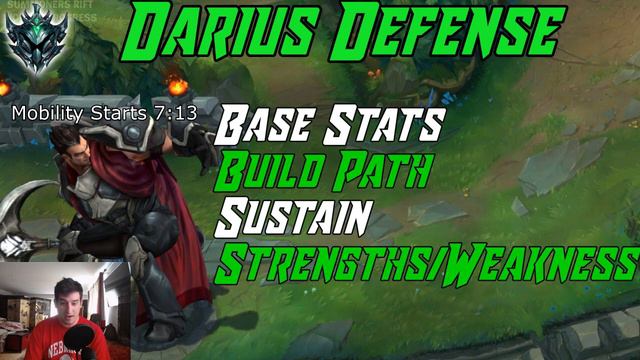 League Scouting Report: Darius The Hand of Noxus (League of Legends Darius Guide Season 9 2019) смотреть онлайн