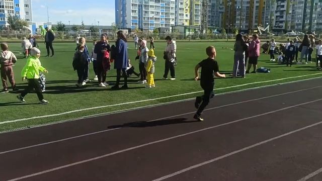 Соревнования. Забег. 20.09.2022г смотреть онлайн