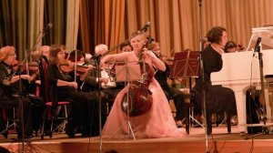 Антонин Дворжак. Мелодия. Переложение для виолончели. Исполняет: Анастасия Пронина (виолончель)