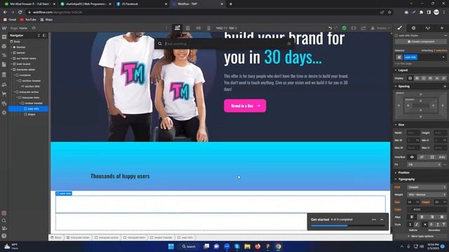 Figma to Webflow || Figma to Webflow Conversions || Webflow Bangla Tutorial смотреть онлайн