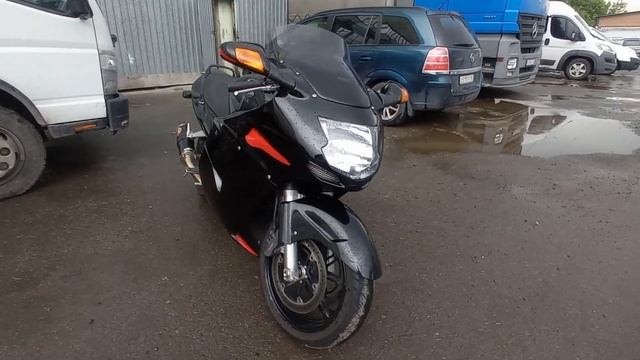 МОТОАЛЬФА. Отправили мотоцикл Honda CBR 1100 Александру в г. Прокопьевск . www.motoalfa.ru смотреть онлайн