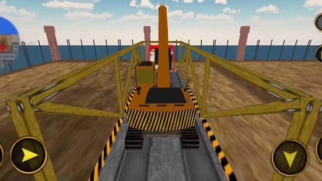 Wrecking Crane Simulator 2022: House Moving Game Best Android Game смотреть онлайн