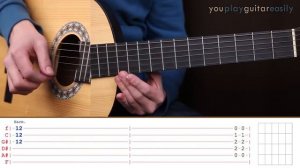 Как играть на гитаре Кино Восьмиклассница