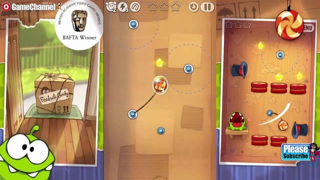 Cut the Rope FULL FREE Android İos Free Game GAMEPLAY VİDEO смотреть онлайн