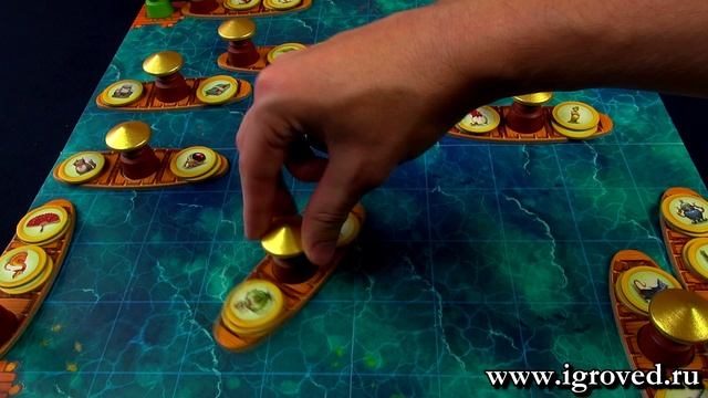 Драконий рынок (Dragon Market). Обзор настольной игры от Игроведа смотреть онлайн
