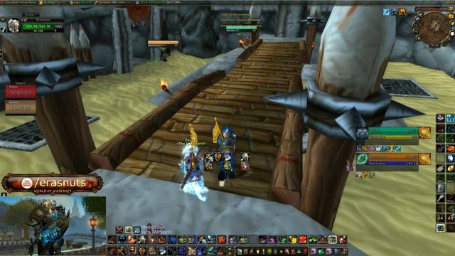 Erasnuts - 2v2 Arena - Warrior & Unholy DK - 1700 CR - Greek Double Melee DPS [Patch 5.4] смотреть онлайн