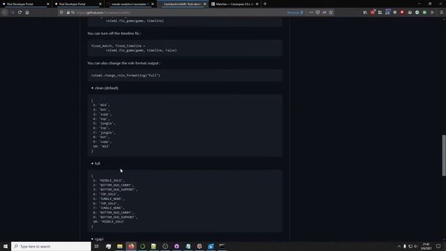 First RIOT API Project! Getting CHALLENGER Roles & Mains смотреть онлайн