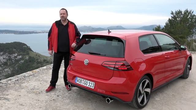 VW Golf GTI 2017 Test Drive and Review смотреть онлайн
