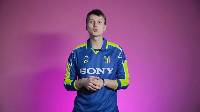 ОБЗОР РЕТРО ФУТБОЛКИ ЮВЕНТУСА смотреть онлайн