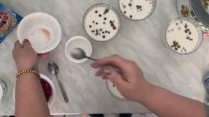 Творожный десерт  из козьего творога  без выпечки