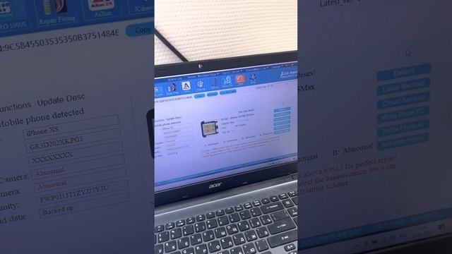 Восстановление face id на iPhone X xs XR 11 12 pro max без пайки ? работа выполняется в течении 30м смотреть онлайн