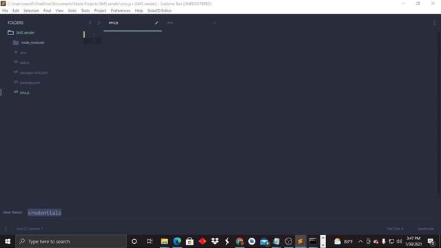 Send SMS From Node JS using Twolio API смотреть онлайн
