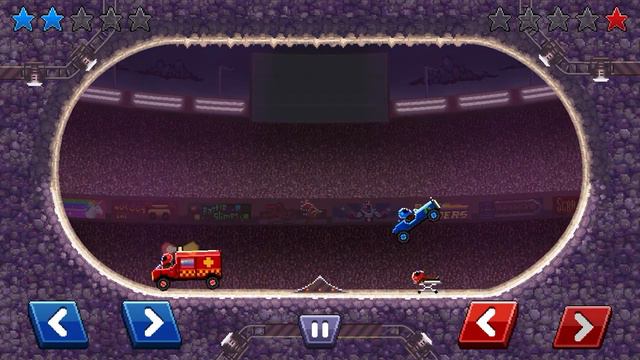Drive Ahead 2 IOS/Android “играем вдвоём с Комой»