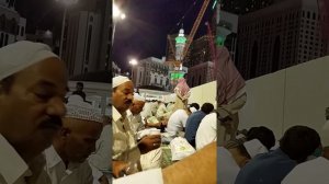 Праздник ид аль фитр в Мекке