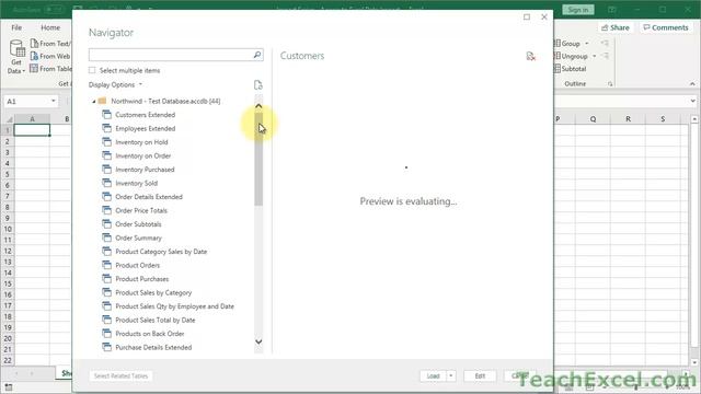 Access to Excel Data Import смотреть онлайн