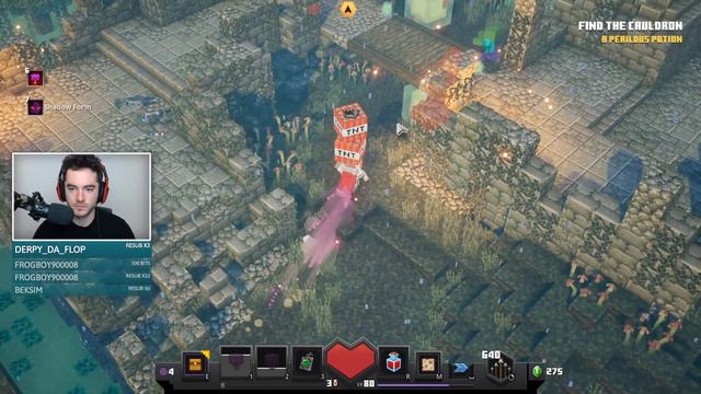 Insanely Overpowered In Minecraft Dungeons (#9) смотреть онлайн