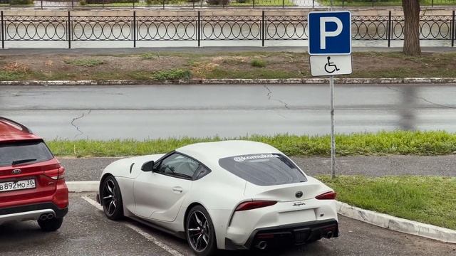 ПРИВЕЗЛИ СУПРУ В МОСКВУ | TOYOTA SUPRA
