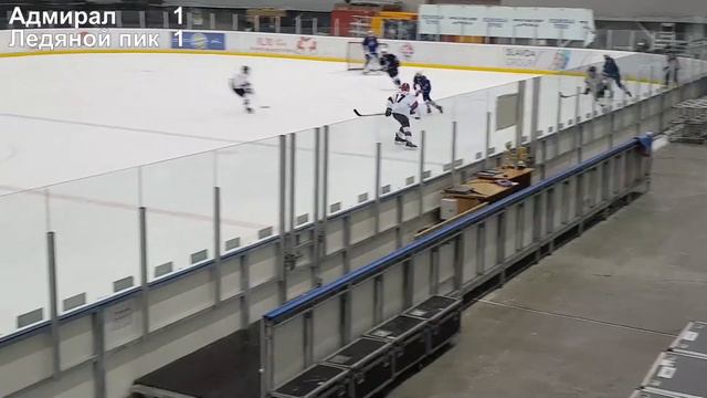 Адмирал - Ледовый Пик (Пекин) ; Товарищеская игра №4 (18.12.2017) смотреть онлайн