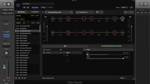 Helix Native не обзор и поиск гитарного плагина смотреть онлайн