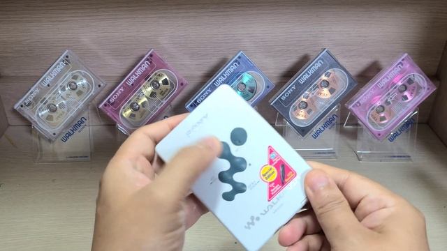 Sony Cassette Player Walkman смотреть онлайн