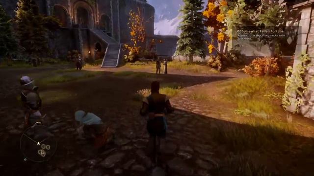 Dragon Age: Inquisition | Cassandra Is Embarrassed смотреть онлайн