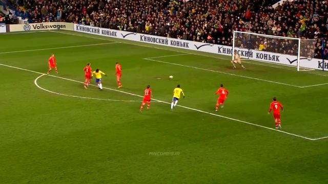 Neymar vs Russia (25/03/2013) смотреть онлайн