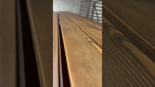 ✅ ПОКРАСИЛИ ВАГОНКУ ЛИСТВЕННИЦУ смотреть онлайн