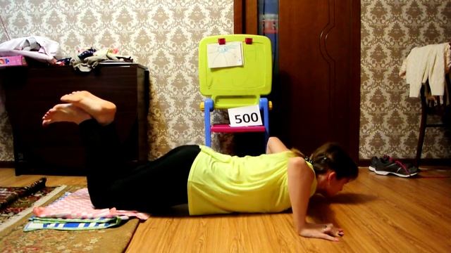 насти отжимания с колен 001 смотреть онлайн