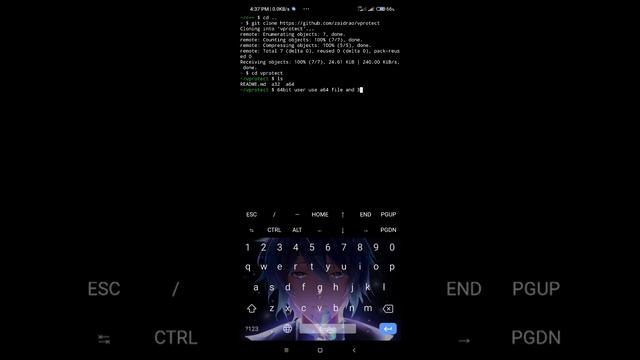 Protect from termux virus смотреть онлайн
