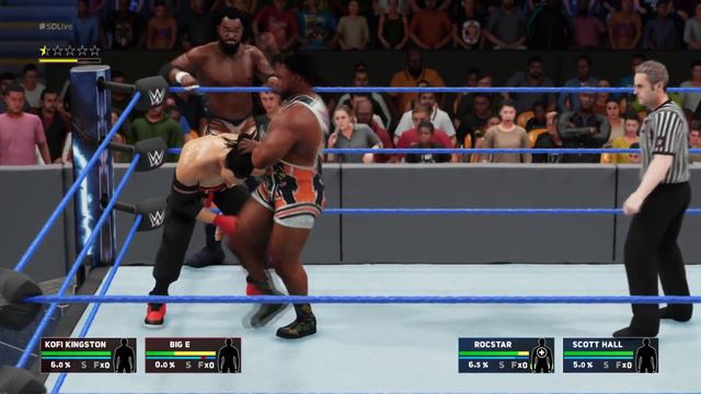 WWE 2K18 UNIVERSE MODE (EPISODE 15) - nWo vs new day смотреть онлайн