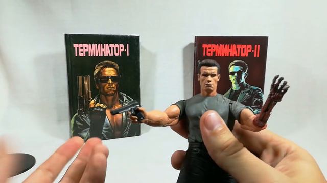 ТЕРМИНАТОР Т-800 | MAN OR MACHINE - Обзор фигурки | Neca смотреть онлайн