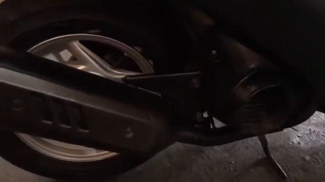 Скутер Honda Tact (Хонда Такт) AF-30 50сс 2Т смотреть онлайн