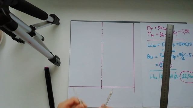 Как сшить шапку из трикотажа Шью шапку бини просто! Простая выкройка шапки бини. смотреть онлайн