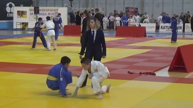 Viktor Vidic (Stara Varos Volcano) Ippon Mimoza Judo смотреть онлайн