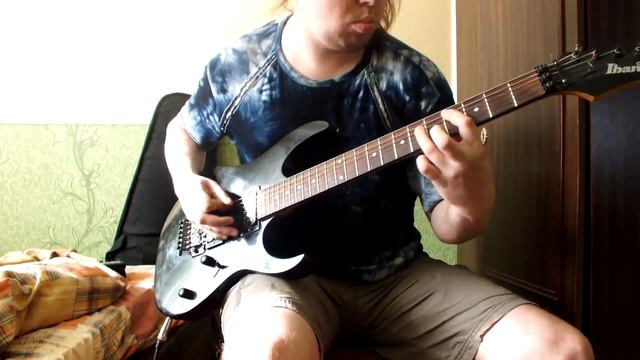 Arch Enemy - Silverwing (guitar cover) смотреть онлайн