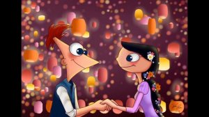 финеса и изабеллы любовь