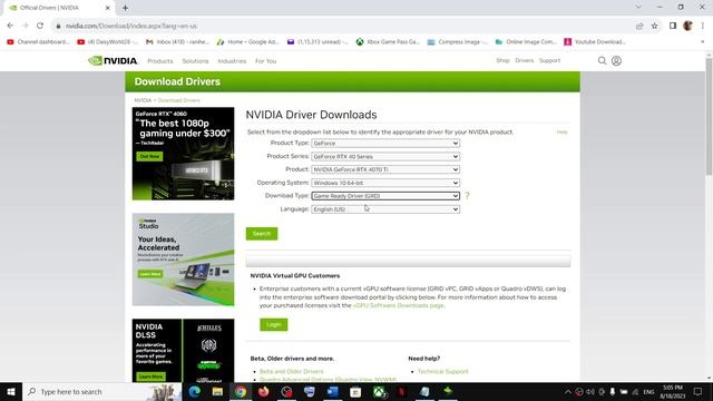 How to Do A Clean Installation Of GeForce RTX 4070 Ti Driver On Windows 11/10 смотреть онлайн