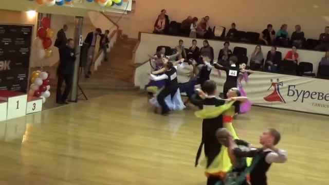 Рейтинг МФТС 19.11.16 Юниоры-2 С кл. 1/8 финала Медленный фокстрот смотреть онлайн