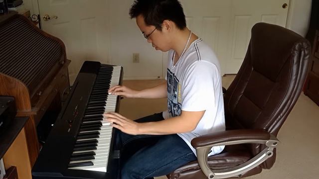 Variations on the Kanon - by Johann Pachelbel - Arranged by George Winston - Piano Cover смотреть онлайн