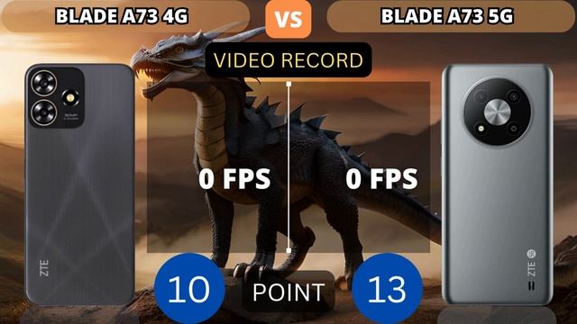 ZTE Blade A73 4G vs ZTE Blade A73 5G | PHONE COMPARISON смотреть онлайн