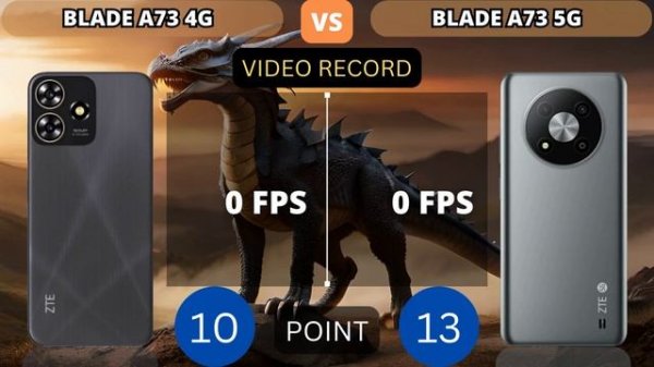 ZTE Blade A73 4G vs ZTE Blade A73 5G | PHONE COMPARISON