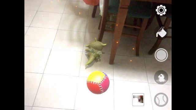 Follow Me Dragon Gameplay (ARKit) смотреть онлайн