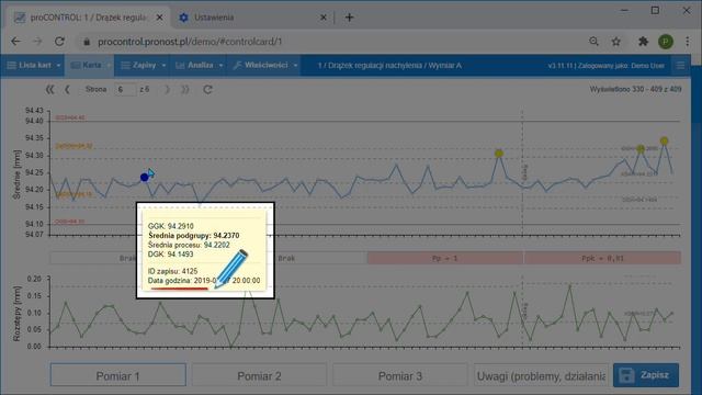 proCONTROL - karty kontrolne online. Odc. 1 - Podstawowe funkcje programu смотреть онлайн