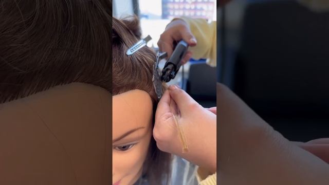 Можно ли научиться наращиванию волос за 2 дня – читайте закреп?#наращиваниеволос #курс #обучение смотреть онлайн